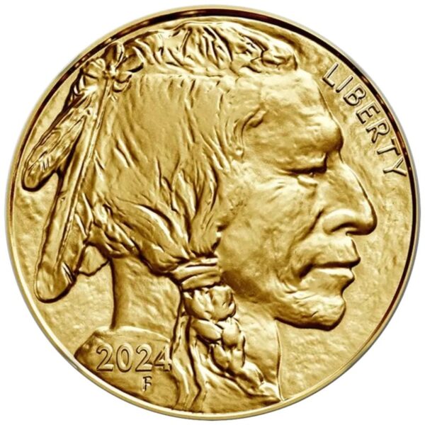 2024 1 oz American Buffalo Gold Coin - Image 2