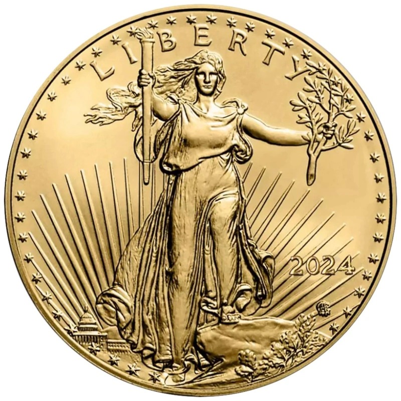 2024 1 oz American Eagle Gold Coin