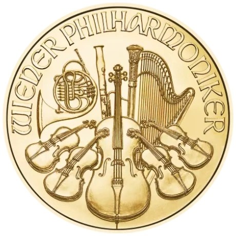 2024 1 oz Austrian Gold Philharmonic