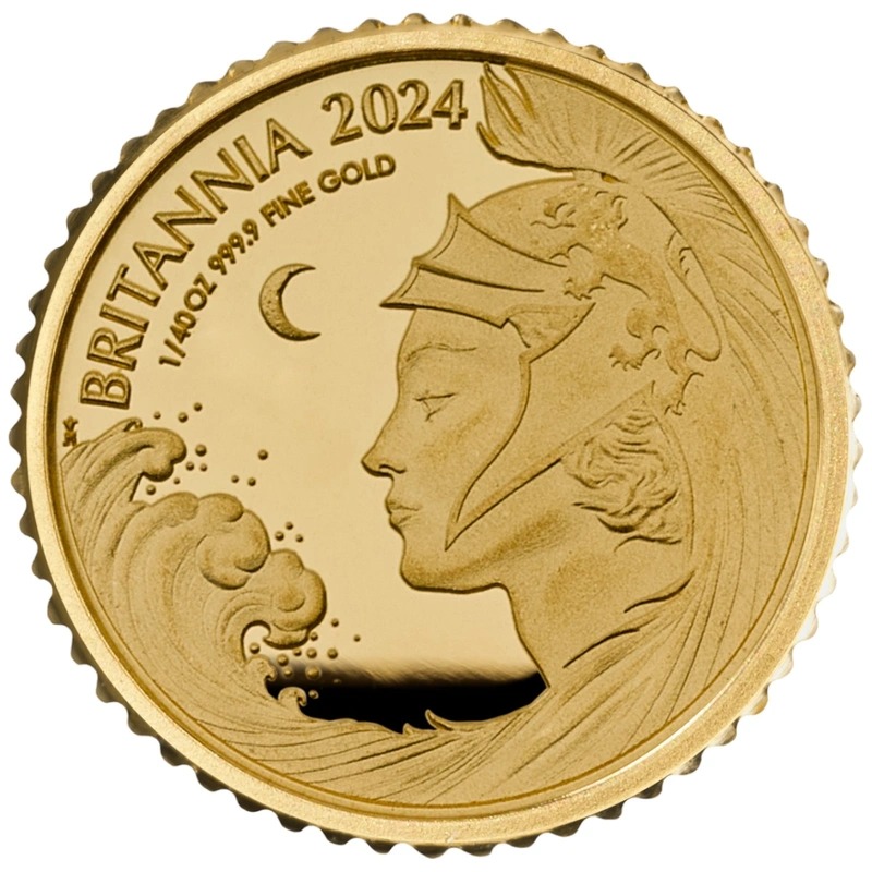 2024 Britannia Six-Coin Gold Proof Set Boxed - Image 2