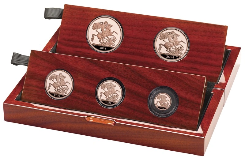 2024 Sovereign Five Coin Gold Proof