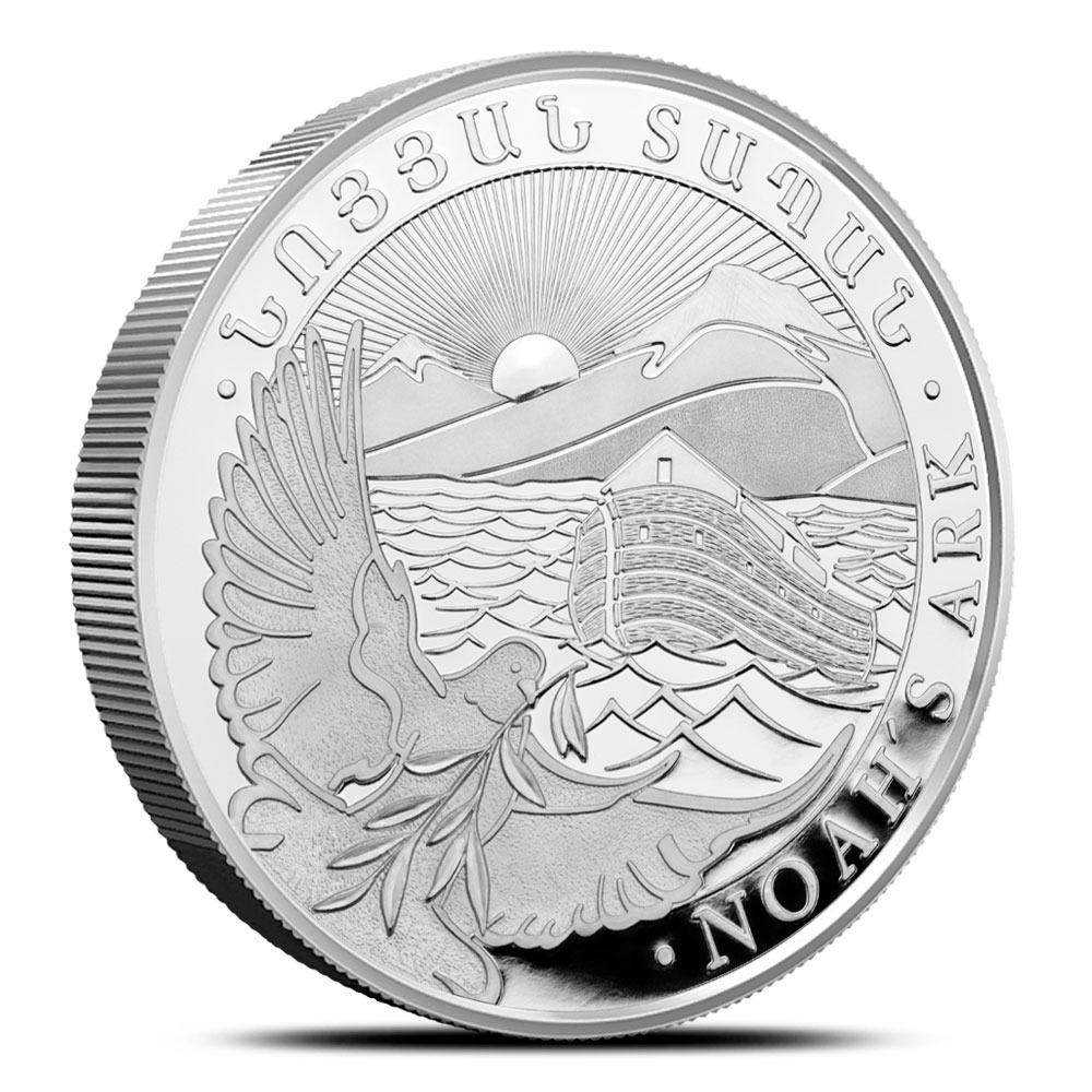 2025 1 Kilo Armenian Silver Noahs Ar