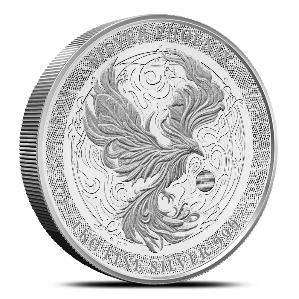 2025 1 Kilo Niue Silver Phoenix Coin