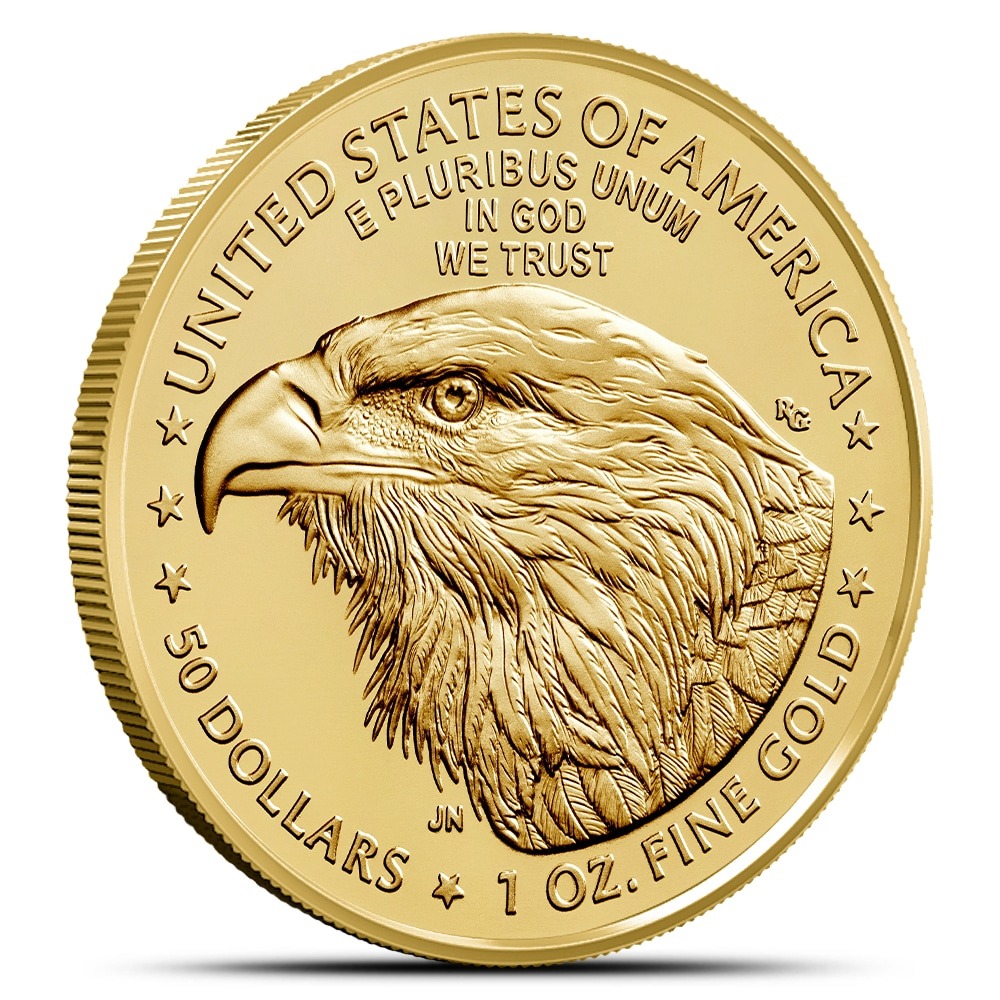 2025 1 oz American Gold Eagle Tube (20 Coins, BU) - Image 3
