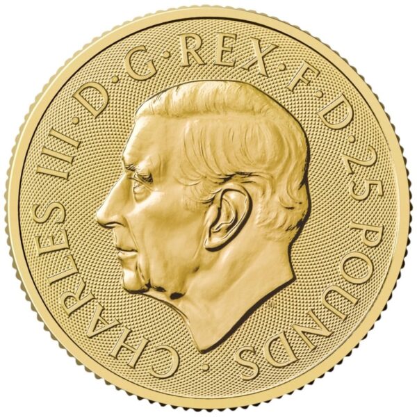 Buy 2025 1/4 oz Gold Britannia Coin - Image 2