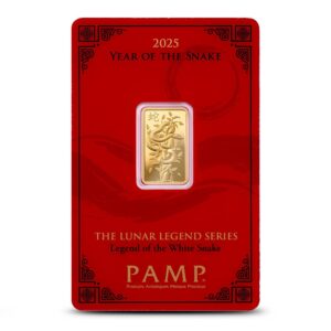 5 Gram PAMP Suisse Lunar Legend Whit