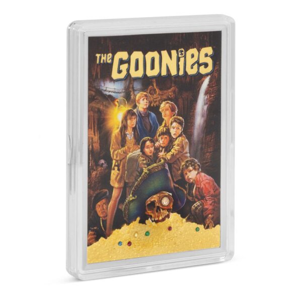 2025 5 oz Proof Colorized Niue Silver The Goonies Coin (Box + CoA, Gilded) - Image 3