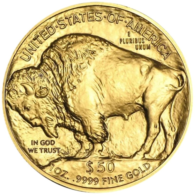 2025 1 oz American Buffalo Gold Coin - Image 2