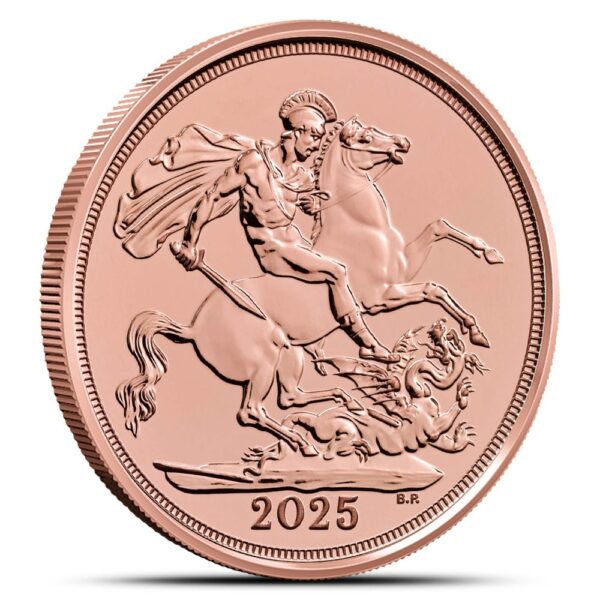 2025 Great Britain Gold Sovereign Co
