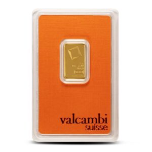 Buy 5 Gram Valcambi Gold Bar