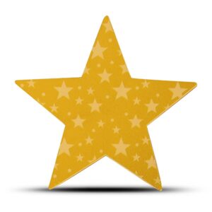 5 Gram Valcambi Matte Gold Star Comb