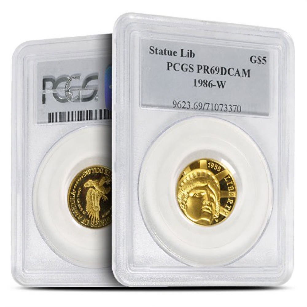 $5 US Mint Commemorative Gold Coin P