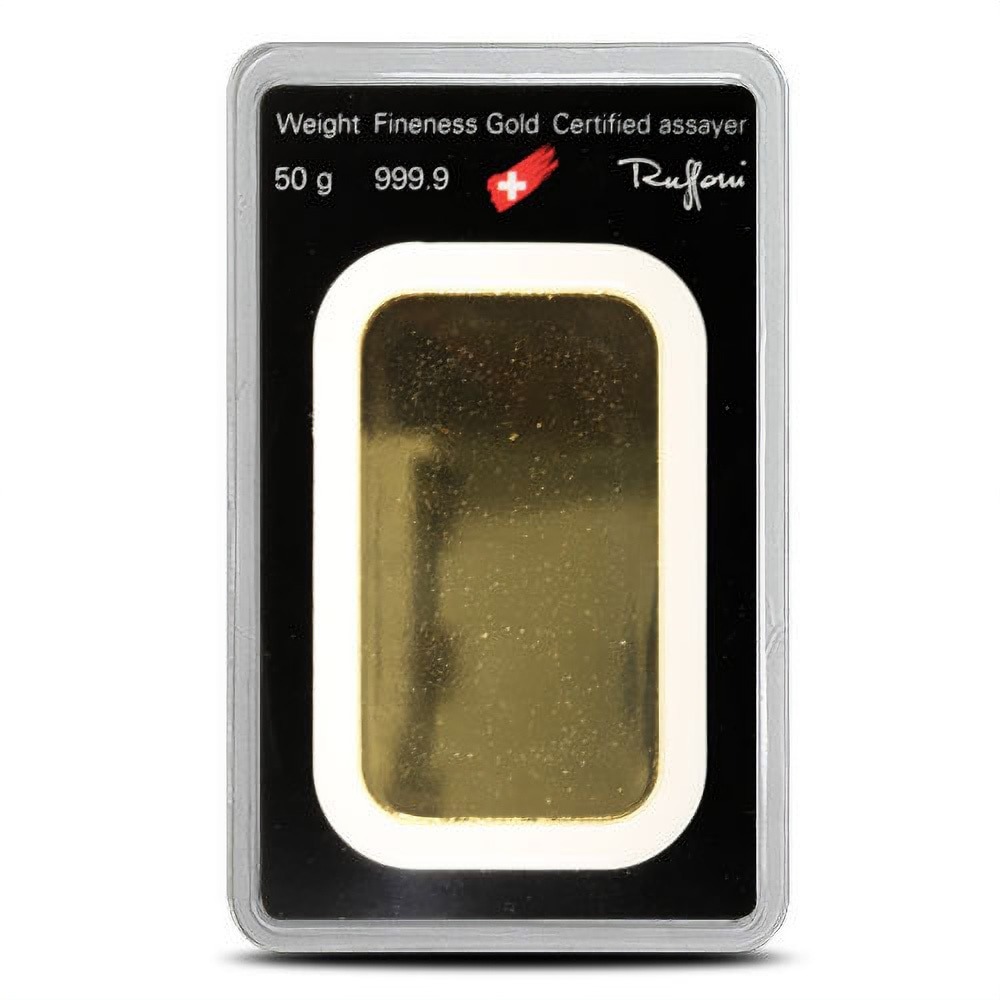 Buy 50 Gram Argor Heraeus Gold Bar (New w/ Assay) - Image 3