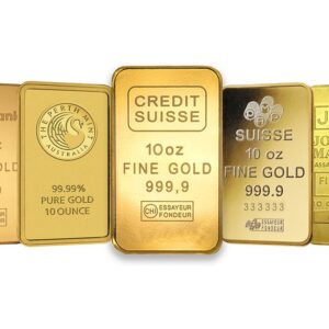 10 oz Gold Bars For Sale