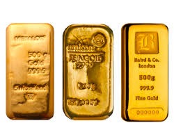 Buy 500 Gram Gold Bars