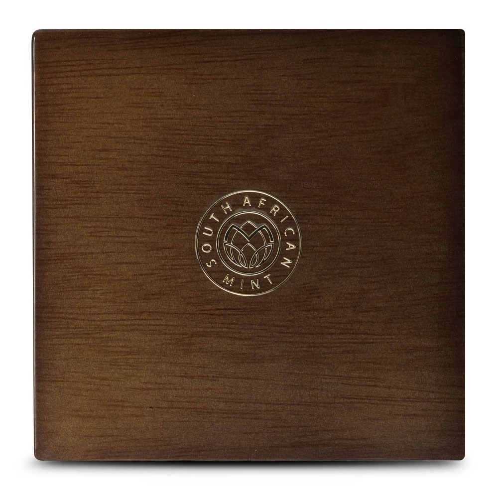 2017 1 oz Proof 50th Anniversary South African Gold Krugerrand Coin (Box + CoA) - Image 7