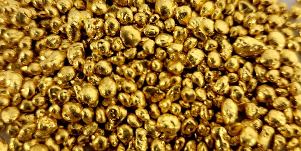 Gold Grain/Shot