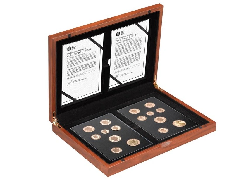 Gold Proof 2015 Fourth and Fifth Cir