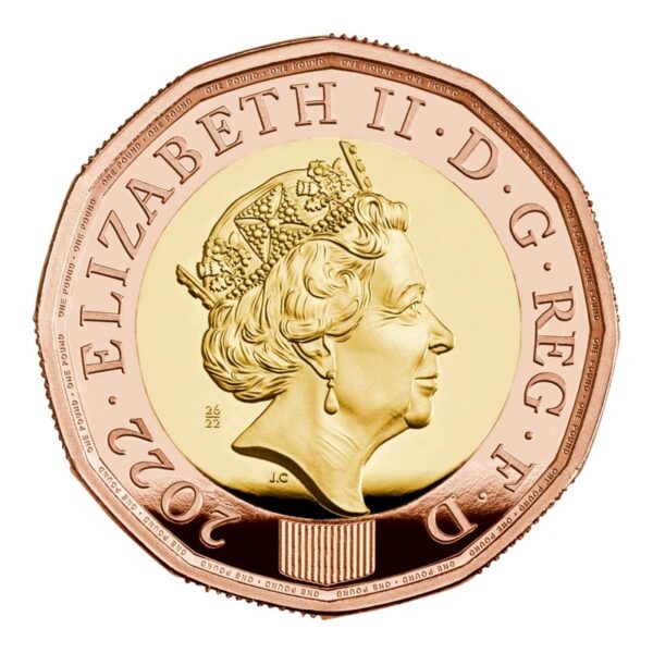 2022 Gold Her Majesty Queen Elizabeth II Proof Memorial Definitive Coin Set Boxed - Image 3