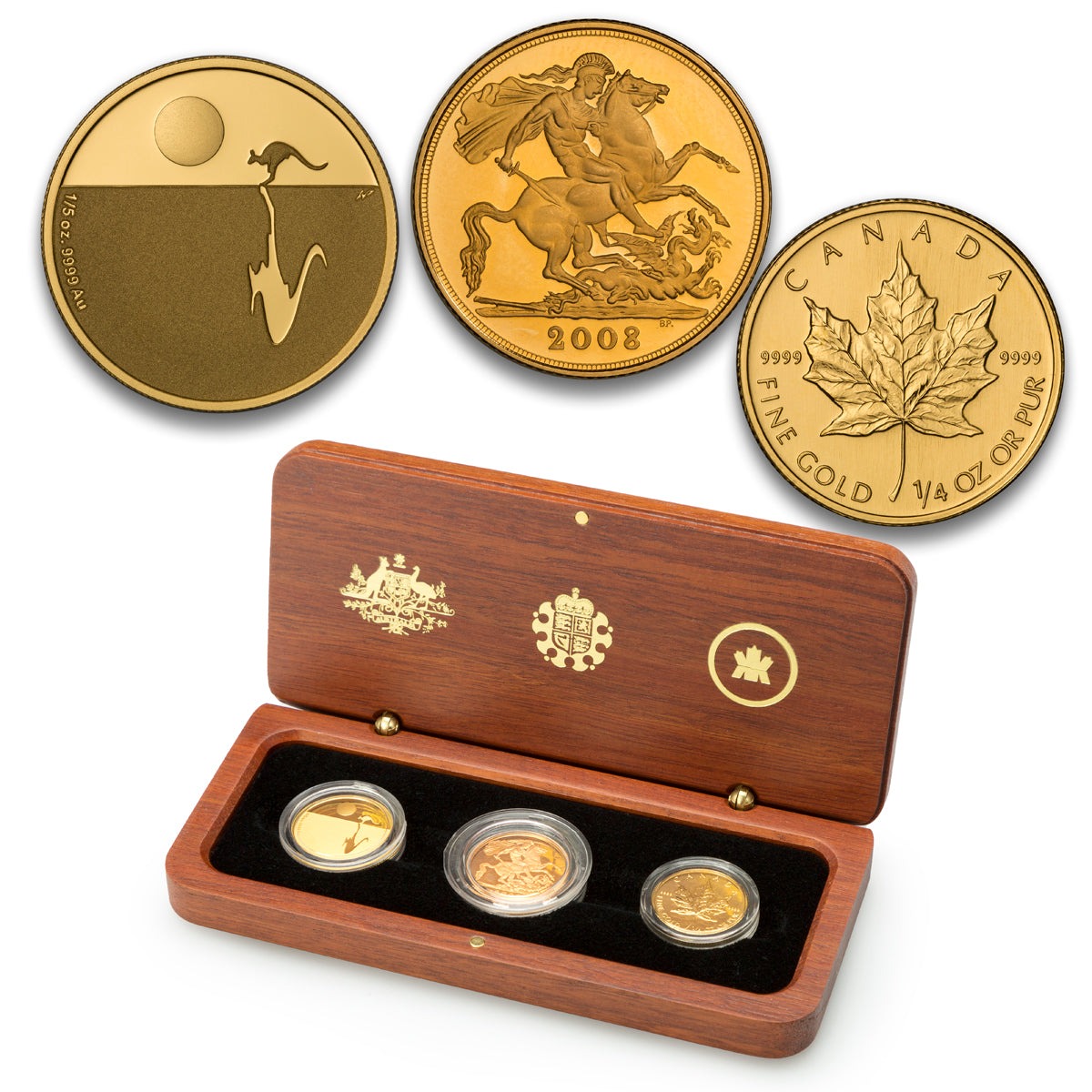 2008 Icons of the Commonwealth Gold