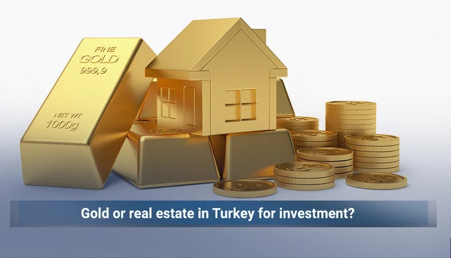 You are currently viewing Investing in Gold vs Real Estate
