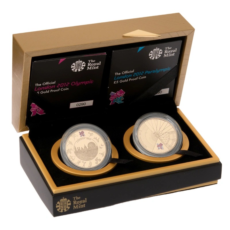 London 2012 Olympic Paralympic Gold