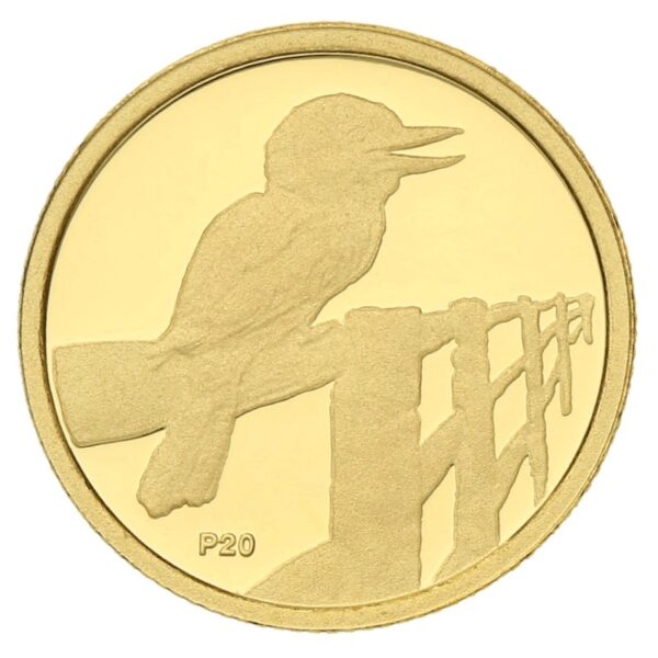 2009 Perth Mint Australian Kookaburra 20th Edition Gold Proof Coin Set Boxed - Image 3