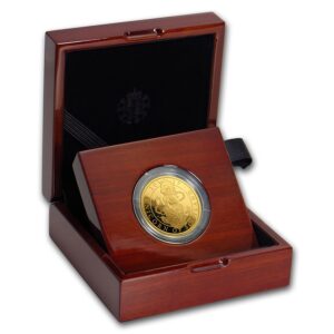 Buy 2017 1 oz Proof Gold Queens Beas