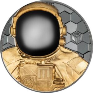 ASTRONAUT Real Heroes 5 Oz Black Pro