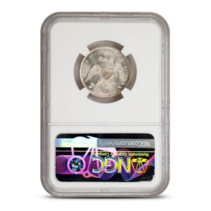 1834-P Capped Bust Quarter NGC MS66 Browning 4