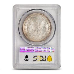 1880-CC Morgan Silver Dollar Coin PCGS MS67