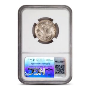 1927-S Standing Liberty Quarter NGC MS65