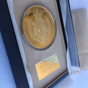 2017 1 kg Sapphire Jubilee Gold Proof Coin (Box/Coa)