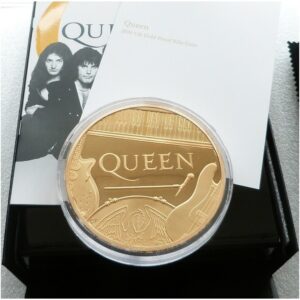 2020 1 kg Music Legends Queen Gold Proof Coin (Box/Coa)