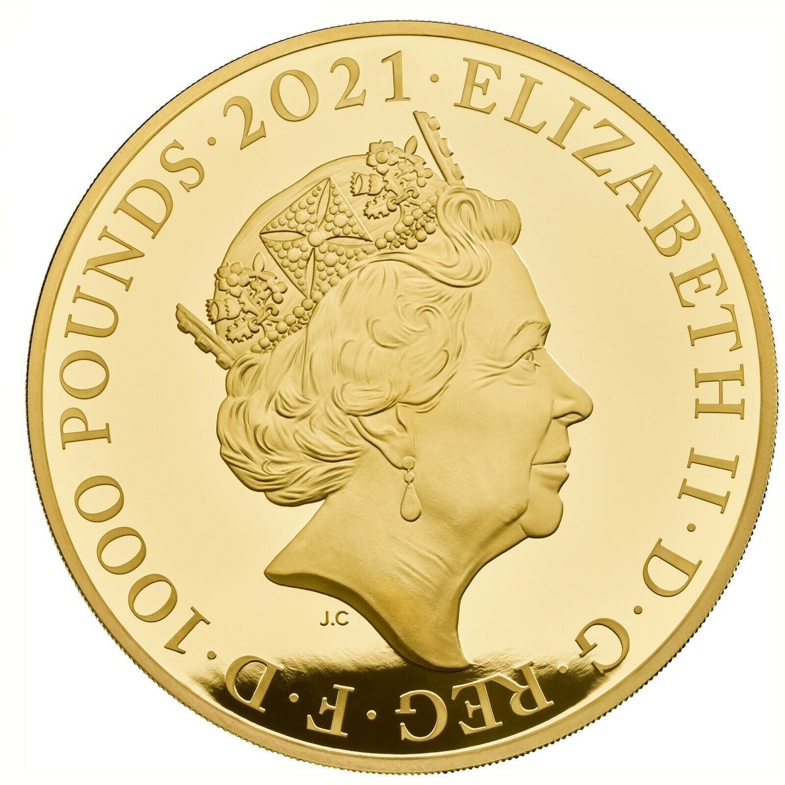 2021 1 kilo Music Legends The Who Gold Proof Coin (Box/Coa) - Image 2