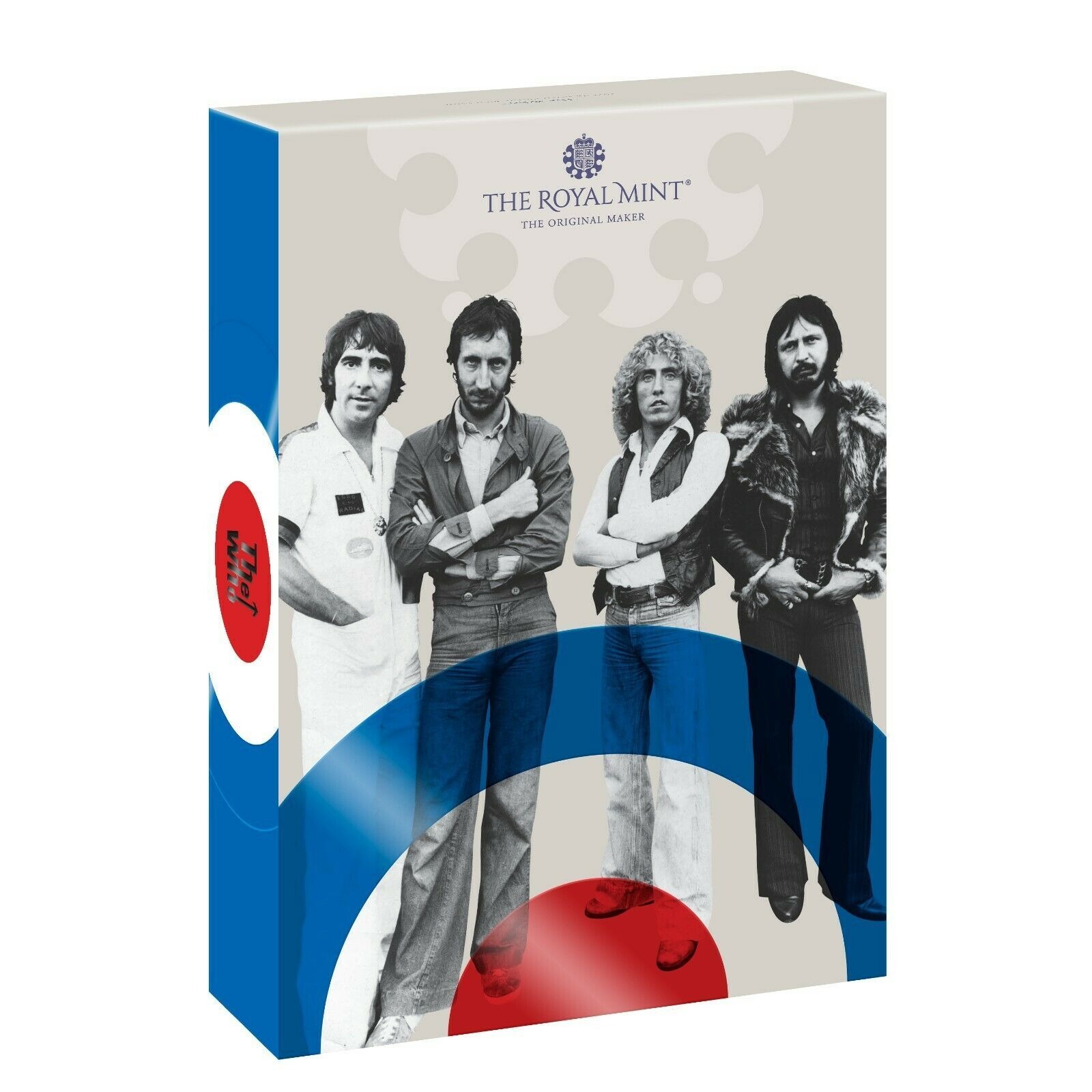 2021 1 kilo Music Legends The Who Gold Proof Coin (Box/Coa) - Image 3