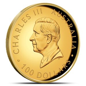 2025 1 oz Proof Australian Gold Koala Coin (High Relief)