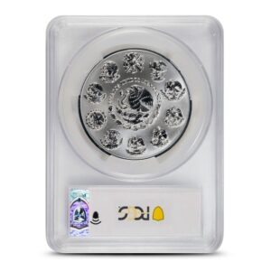 2025 5 oz Reverse Proof Mexican Silver Libertad Coin PCGS PR70