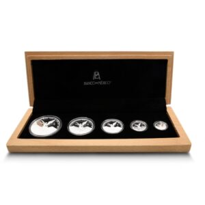 2025 Proof Mexican Silver Libertad 5-Coin Set
