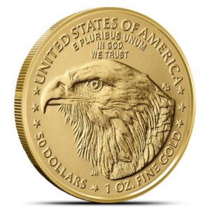 2026 1 oz American Gold Eagle Coin (BU)