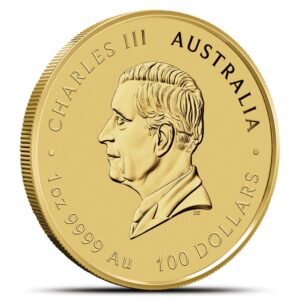 2026 1 oz Australian Gold Lunar Horse Coin (BU)