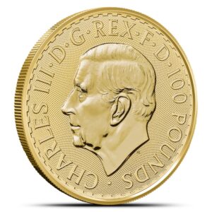 2026 1 oz British Gold Britannia Coin (BU)