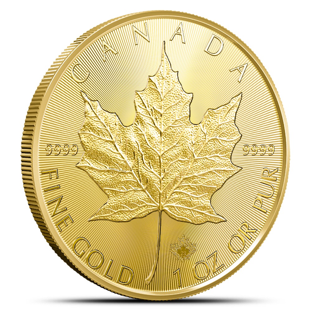2026 1 oz Canadian Gold Maple Leaf Tube (10 Coins, BU) - Image 2