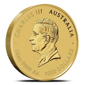 2026 10 oz Australian Gold Lunar Horse Coin (BU)
