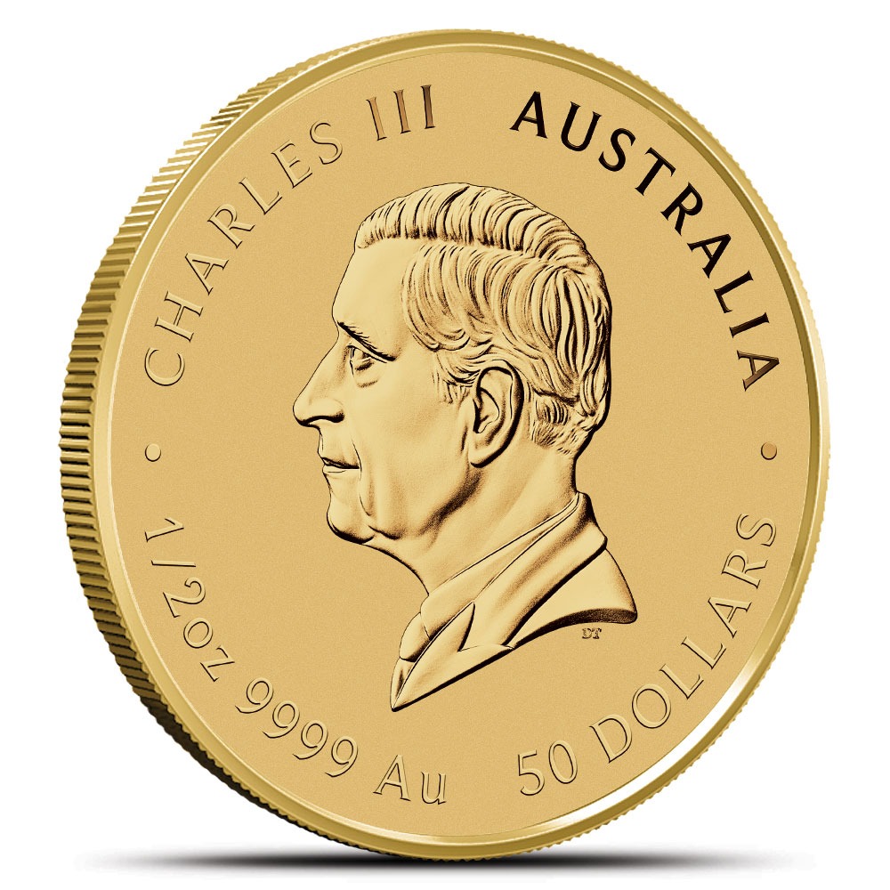 2026 1/2 oz Australian Gold Lunar Horse Coin (BU) - Image 2