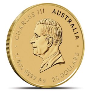 2026 1/4 oz Australian Gold Lunar Horse Coin (BU)