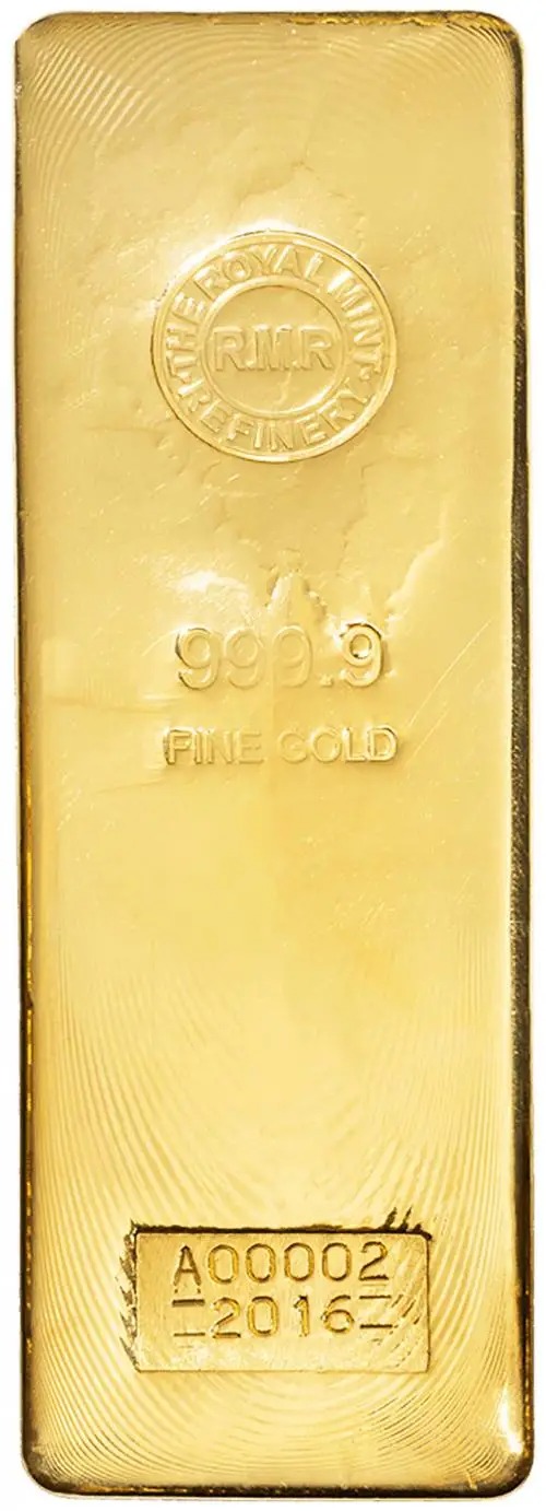 400 oz Gold Bullion Bar For Sale - Image 3